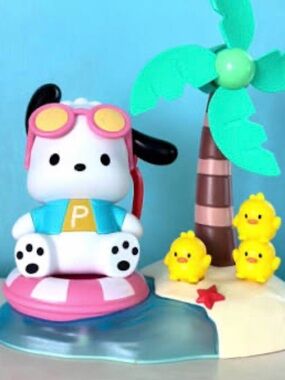 Sanrio Pochacco Desk Fan (Sanrio x KFC Collab)
